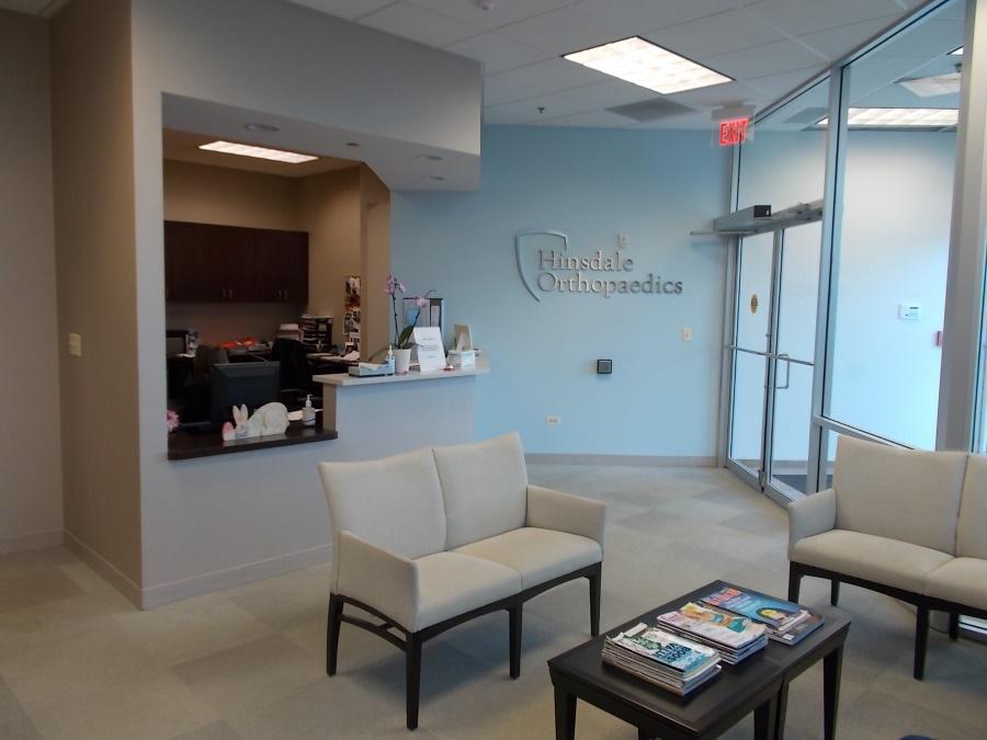 Hinsdale Orthopaedics | Morgan / Harbour Construction